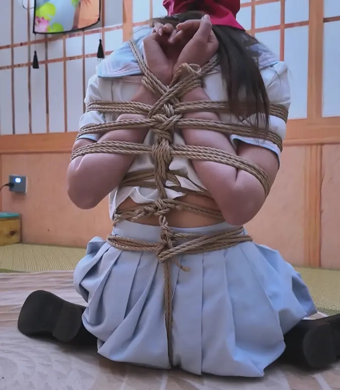 体验过后、林悦来做绳模了-4
