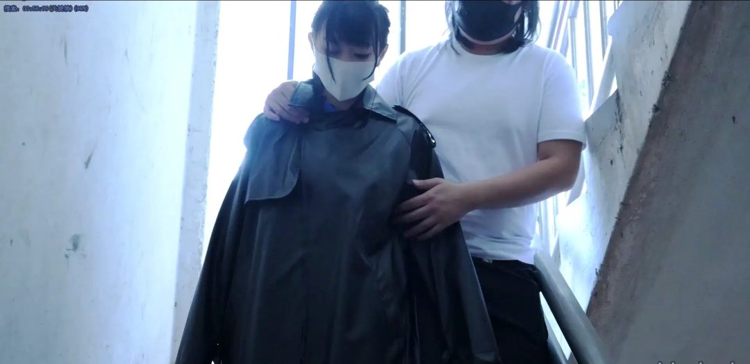 绑架女高中生18岁 女战士 国服女高 双马尾 中式校服 蛇缚 挣扎 逃脱游戏 户外押解-6