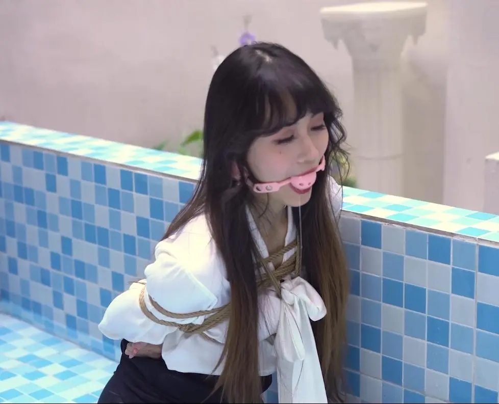 TyingArt-定拍，OL制服捆绑-10