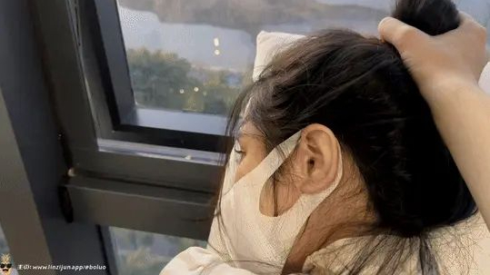 蔡老师第十一集：椅缚吊腿！跪绑窗台看海景！西裤短肉丝！放课服装没换直接绑玩！-4