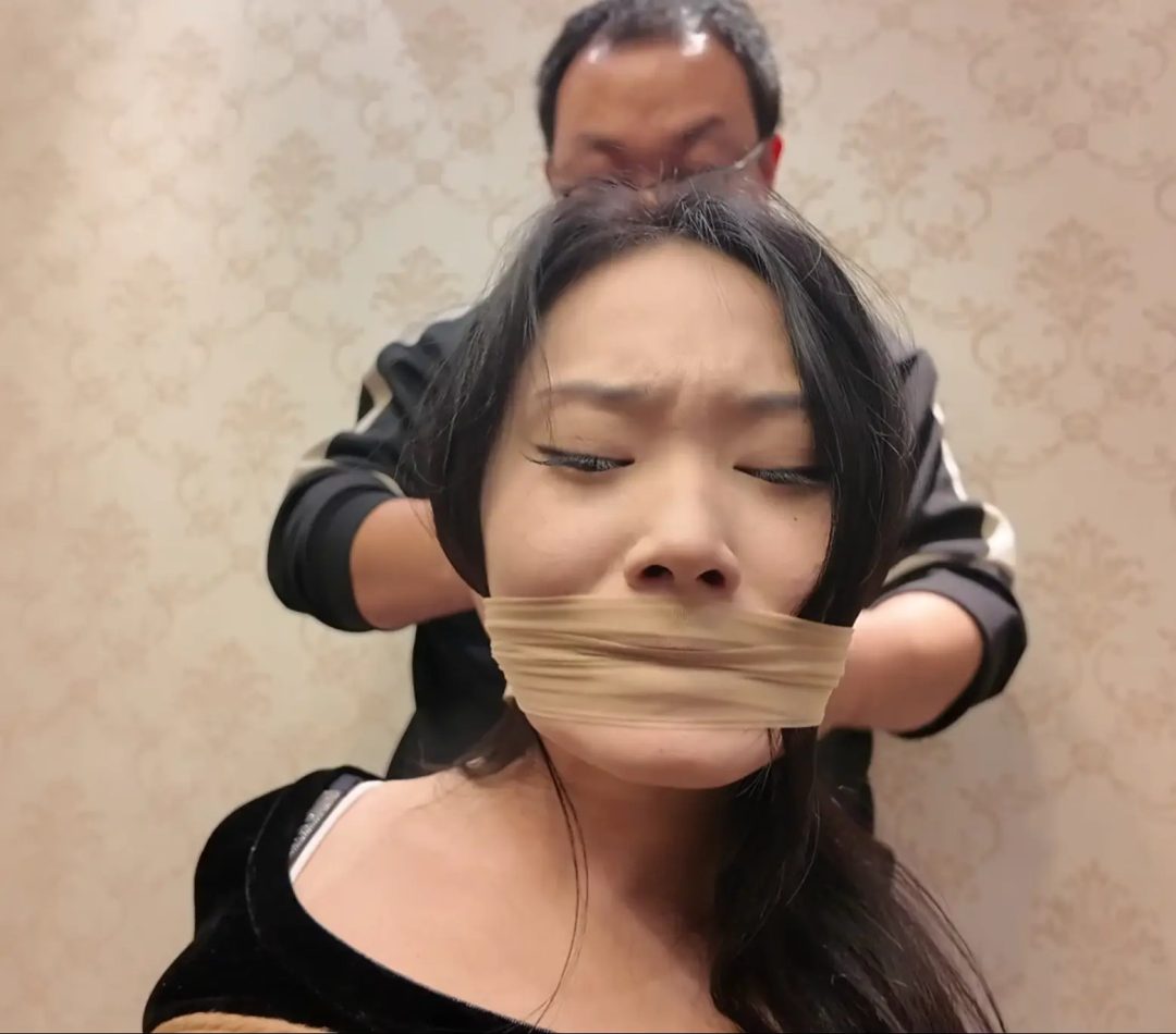 【枫叶工作室】雪婉入室捆绑自救-8
