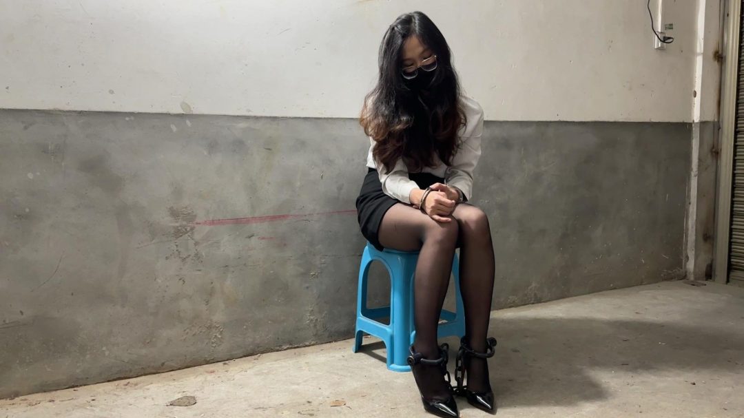 洋洋黑丝vlog-12