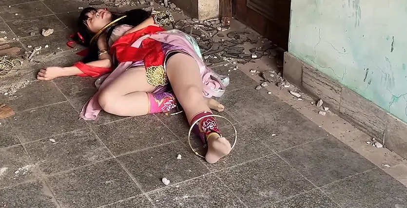 【定拍转公映】戏耍哪吒大人的脚底-3