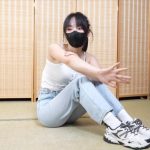 嗷嗷瑜伽强制拉伸，踩裆