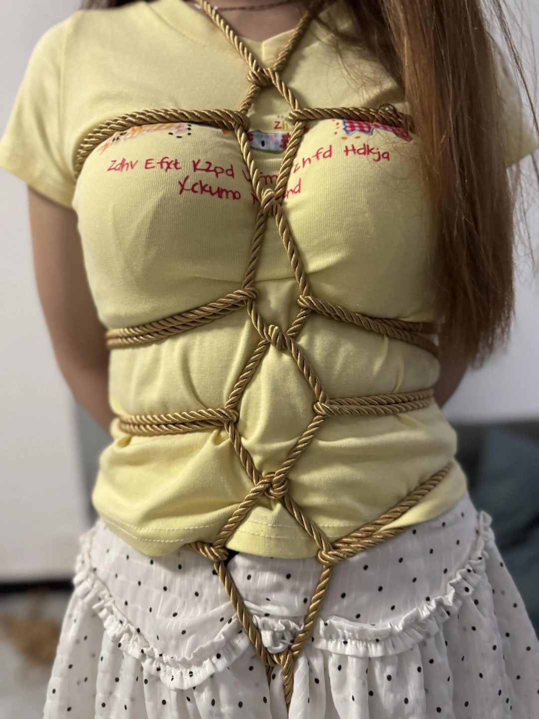 放肆小偷 龟甲缚 堵嘴 胸缚-3