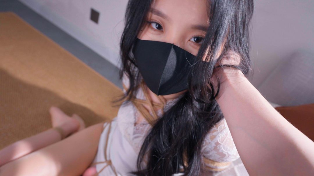 《被驯服的美艳少妇》（上）请我上门的美艳少妇反被我驯服 股绳+日式反绑+并腿+团缚-8