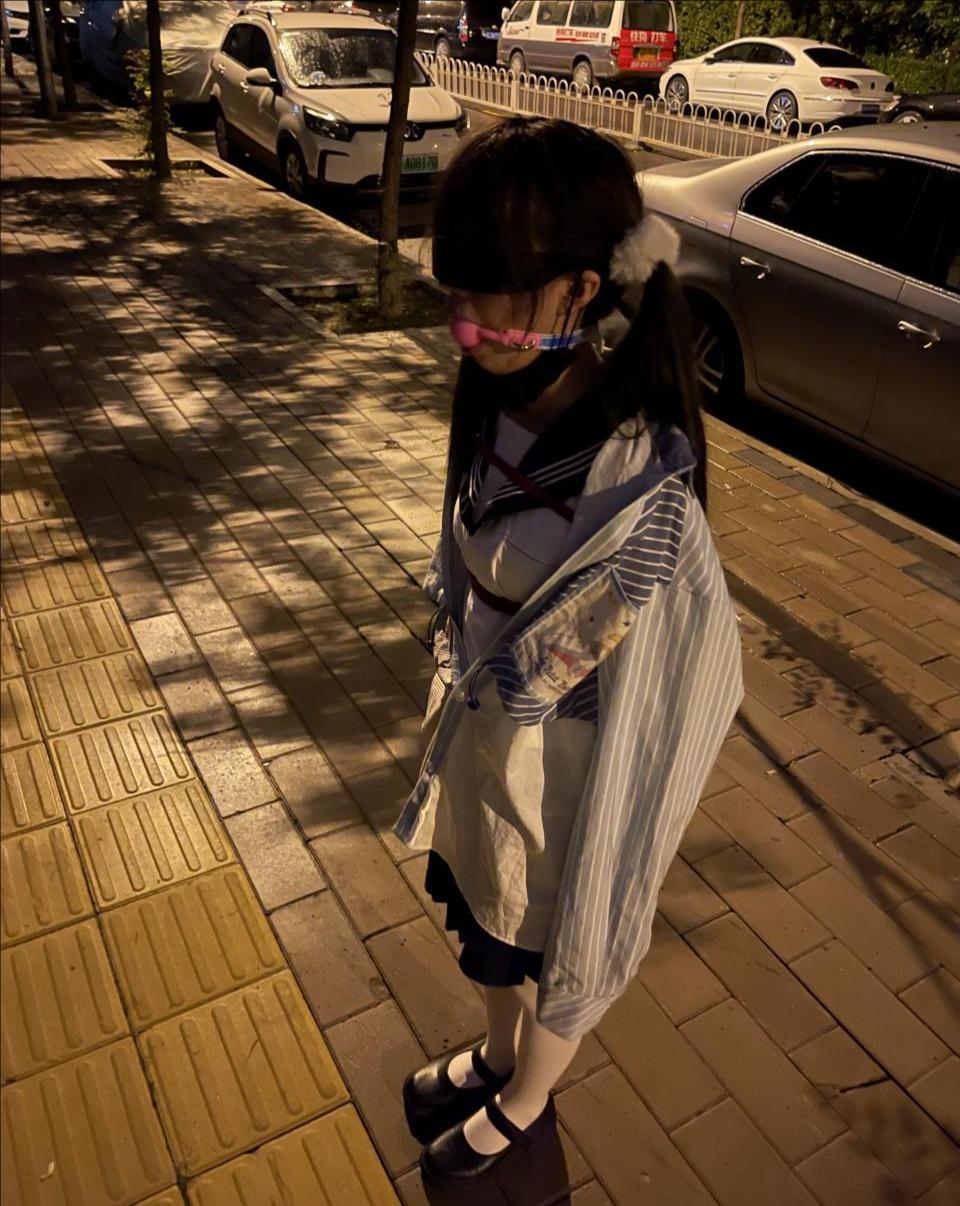 茶茶の伪装拘束~被绑起来悄悄出门吧！-7