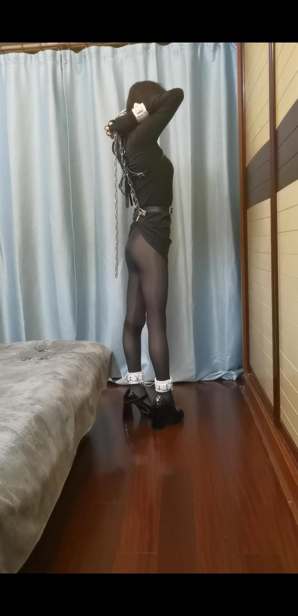 钢钩皮拷自缚-4
