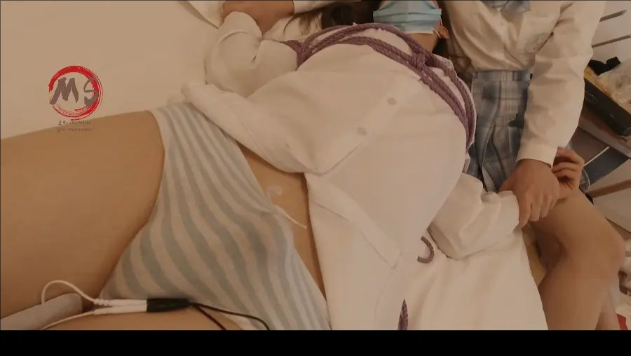 伪娘滴蜡、郊狼电击-6
