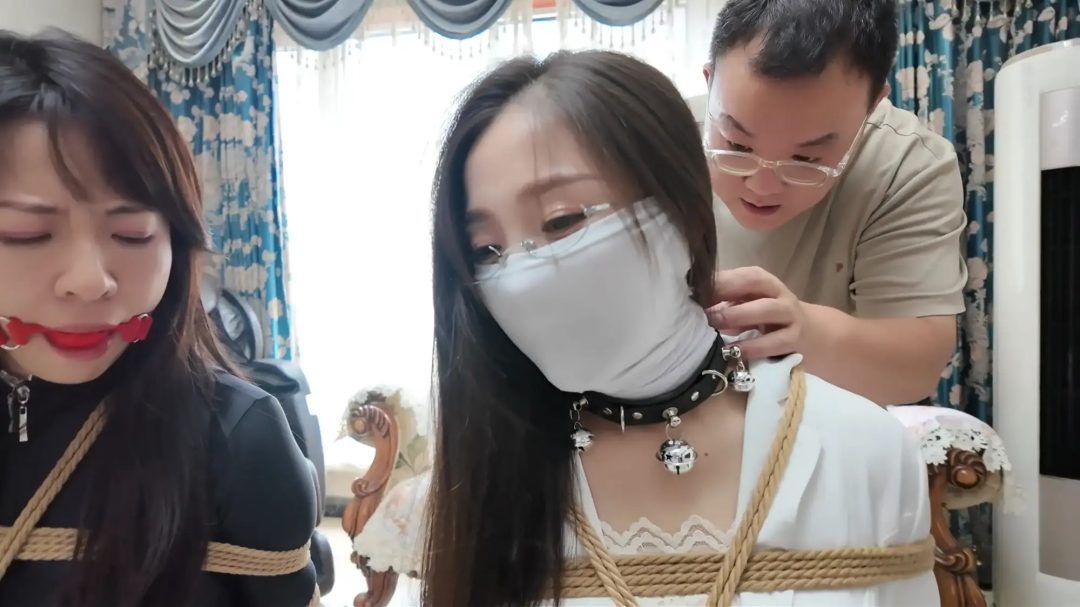 完蛋！我把美女捆绑了？——剧本改动？成熟姐姐们的劫难！-8