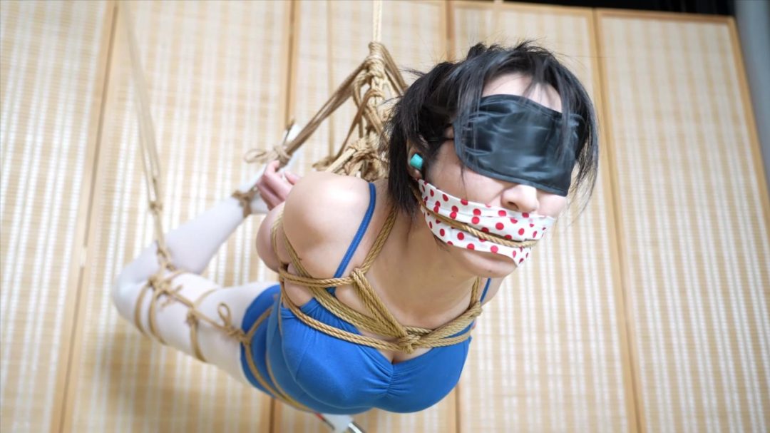 体操服白大袜，驷马吊缚！-5
