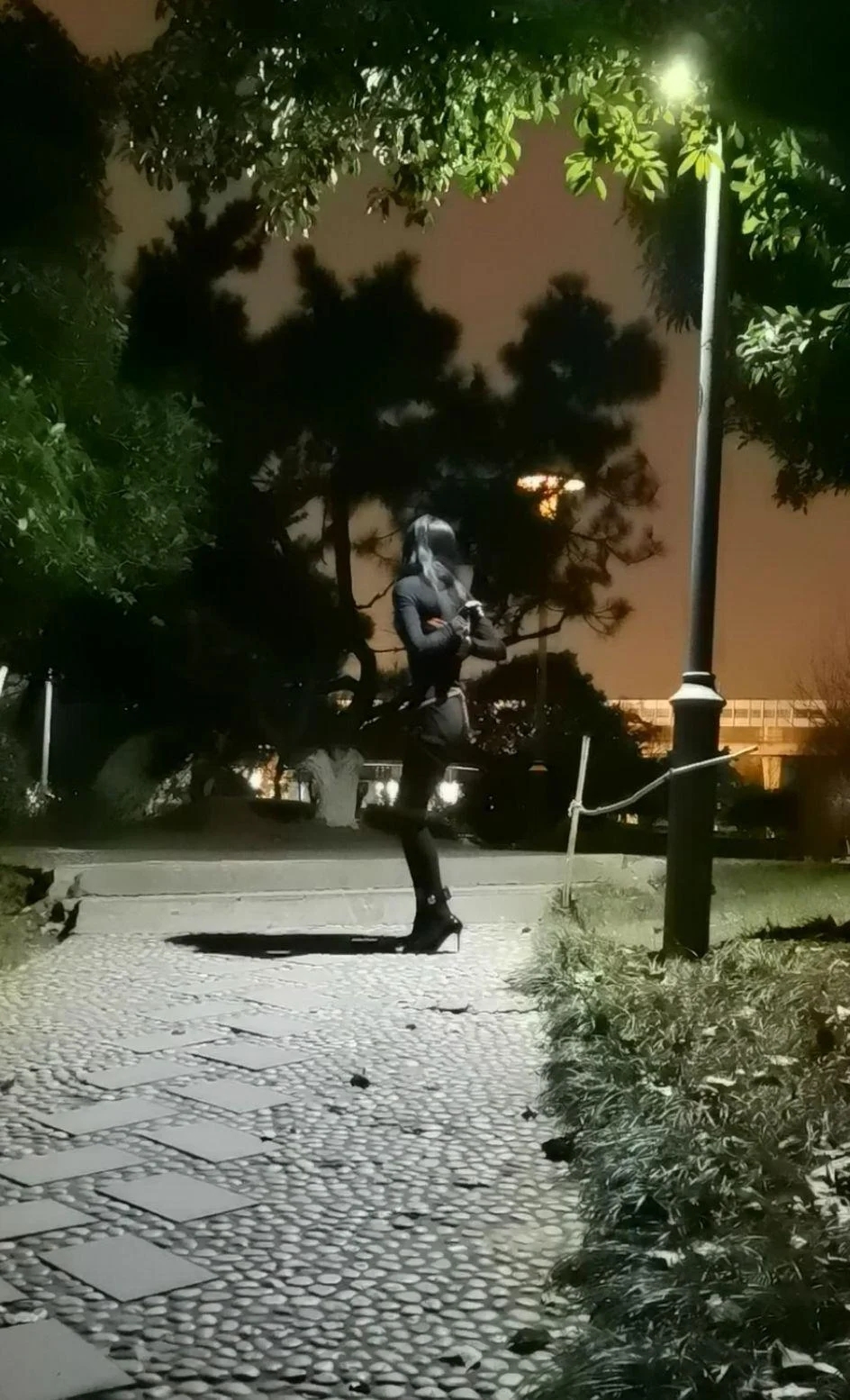 小公园外出自缚-1