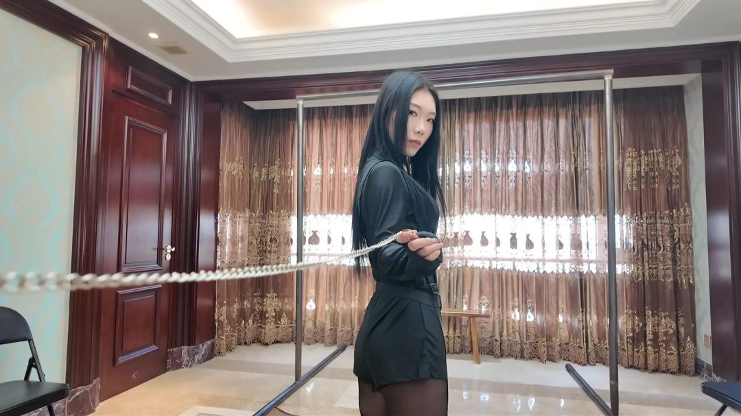缚神的诱惑·梅开二度！蓝黑探员M腿狗狗-8