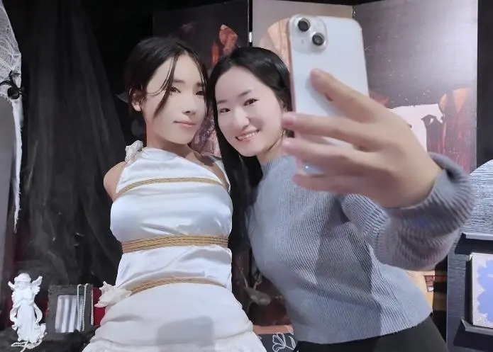 一绳所爱定拍，服装模特-7