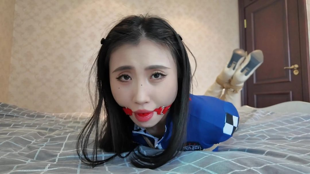缚神的诱惑·拍摄开始！白靴肉丝赛车女郎-16