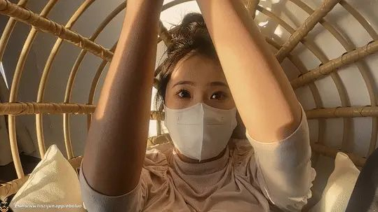 蔡老师第十一集：椅缚吊腿！跪绑窗台看海景！西裤短肉丝！放课服装没换直接绑玩！-3