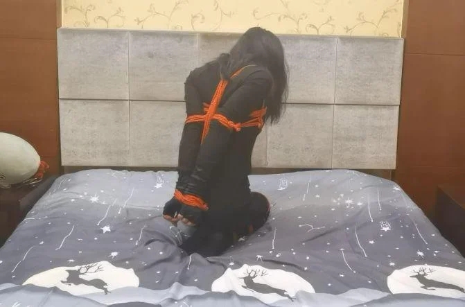 两种直臂自缚教程加配合驷马-1