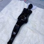雌小鬼茶茶胶带全包木乃伊强制抬头闷绝体验！强制抬头脖套、闷绝逃生挑战，失败昏迷~