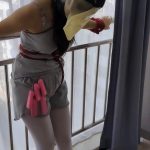 《运动少女06》运动自嗨、捆绑逃脱、运动内衣、高跟鞋、双马尾、白丝
