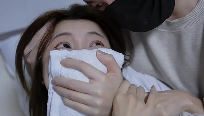 【定制公映】迷晕白袜脚的诱惑（二）-8