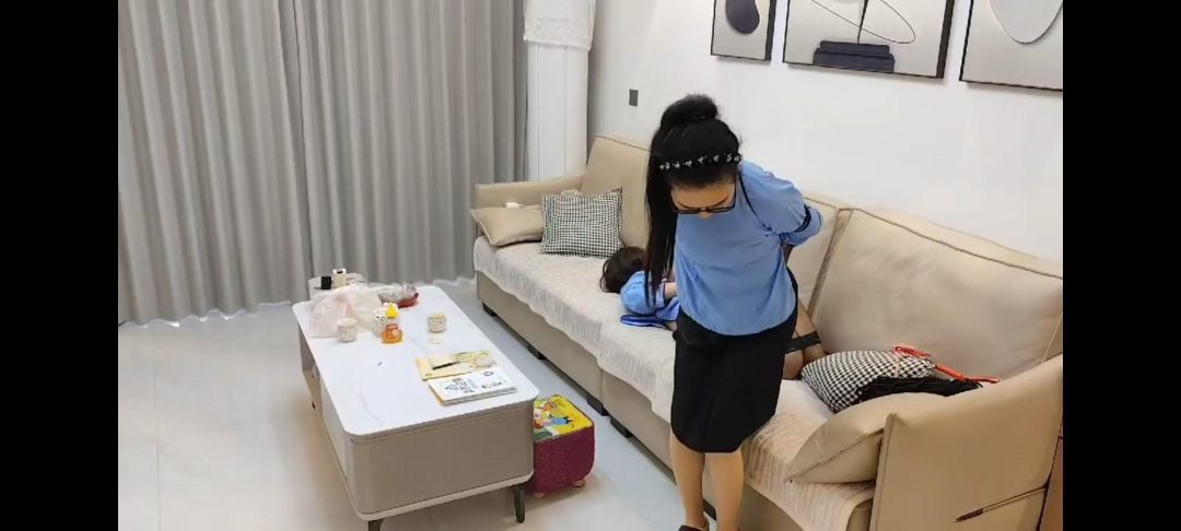 闺蜜游戏（角色扮演，学生妹被缚）-7