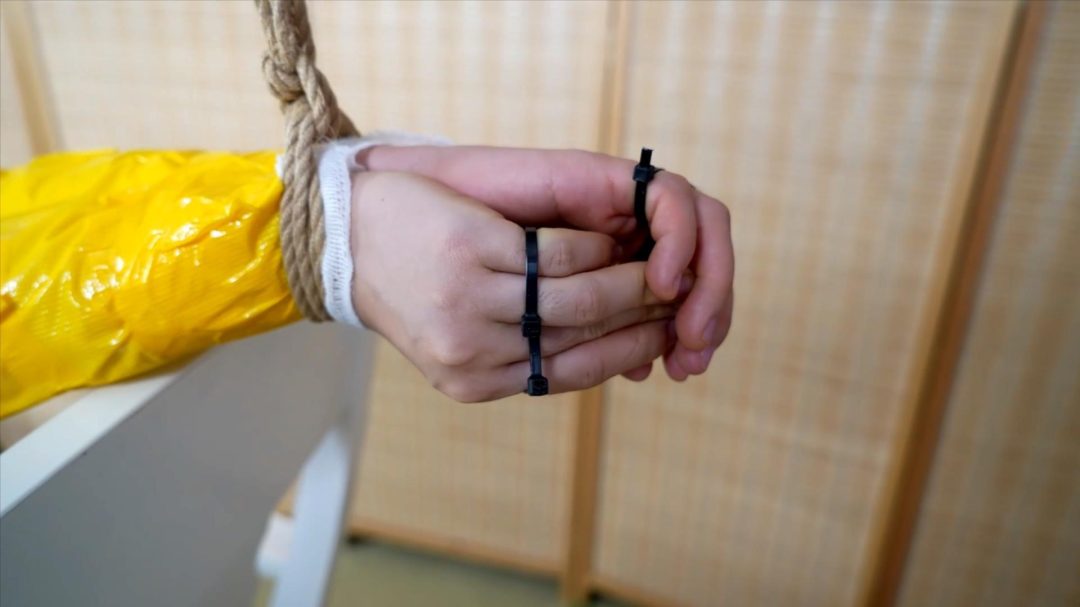 cos死亡笔记弥海砂，椅缚&盘腿-3