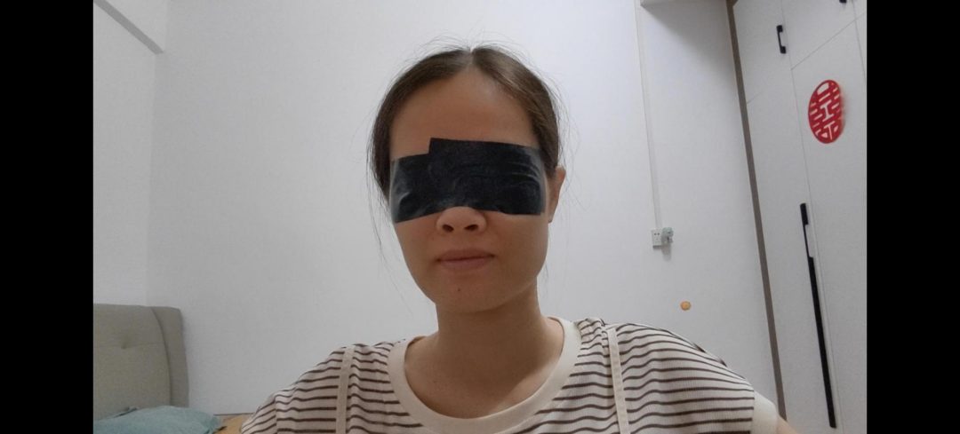 再度来感受胶布封嘴的媳妇-2