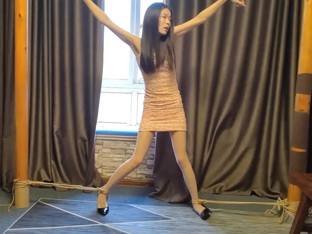 陈婧舒捆绑挠痒-6