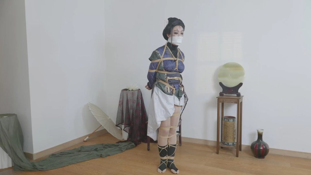 红鲤鱼作品《黑神话悟空之停止挣扎的四妹上集》，炼丹之前必需让被炼的妖精看不见，叫不出，动弹不得！-6