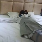 死亡爱丽丝~匹诺曹COS【1】 白丝伪娘皮带束缚