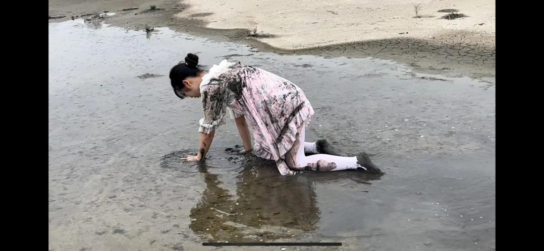 甜lo白丝臭水沟打滚调教 无惧路人-2
