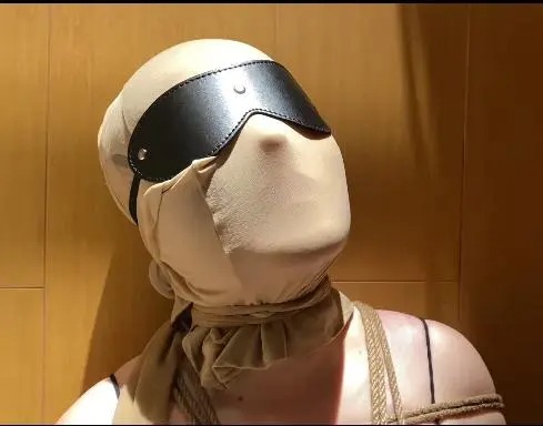 【皮面者】椅子网袜TK调教-6
