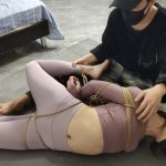 特殊的瑜伽课（臀，驷马，极限动作，股绳）