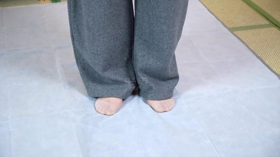 象人《小涵特殊的按摩》【绑着做SPA/咖丝内衣/原味裤里丝堵嘴/口枷/】-2