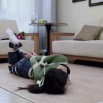 Hogtie 和 Balltie 哪個更難掙脫 第, 第 1 部分 - Hogtied