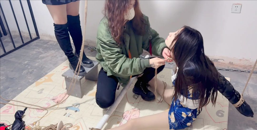 直臂捆绑 直臂单手套-6