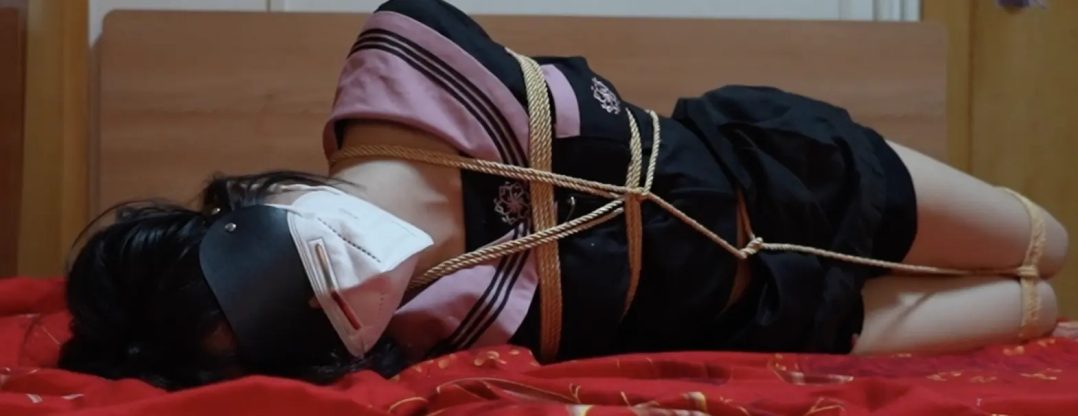 新人佳佳第二次束缚放置挣扎-6