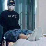 同好定拍娜娜，白袜捆绑+挠痒