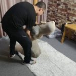 雅思 胶衣女贼调叫 多层包裹 绷带蒙头 丝袜堵嘴 装麻袋