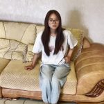 大学生第一次体验捆绑他们心里紧张，害怕又有点兴奋的表情看起来真的是爽