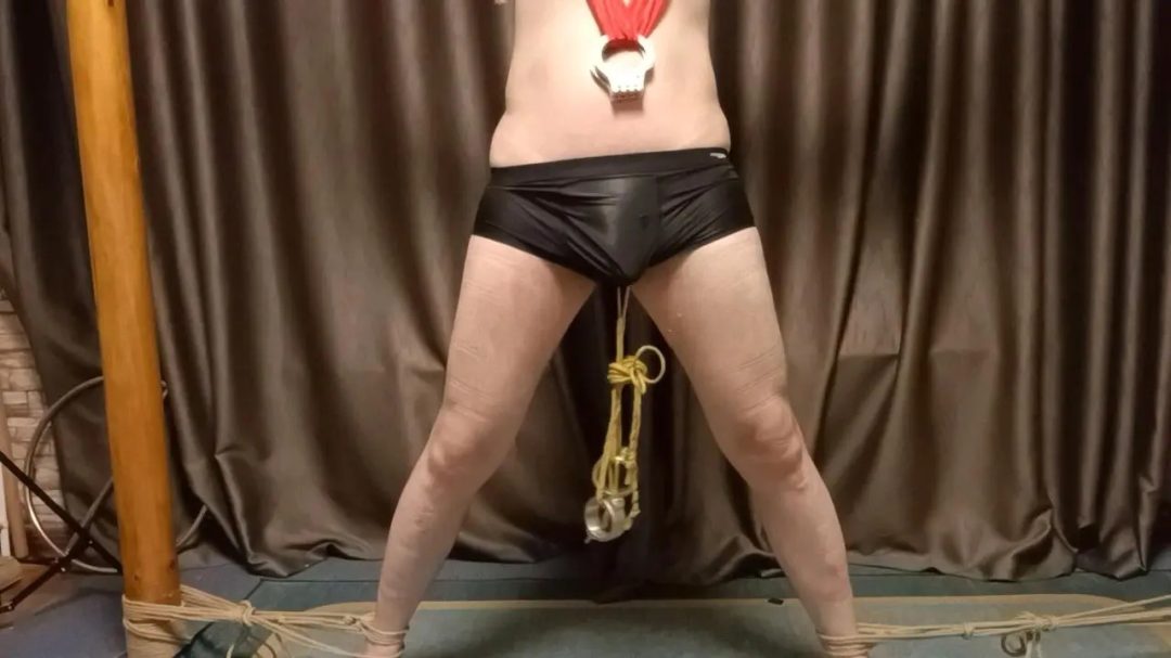 女绑男下手挺狠的-3