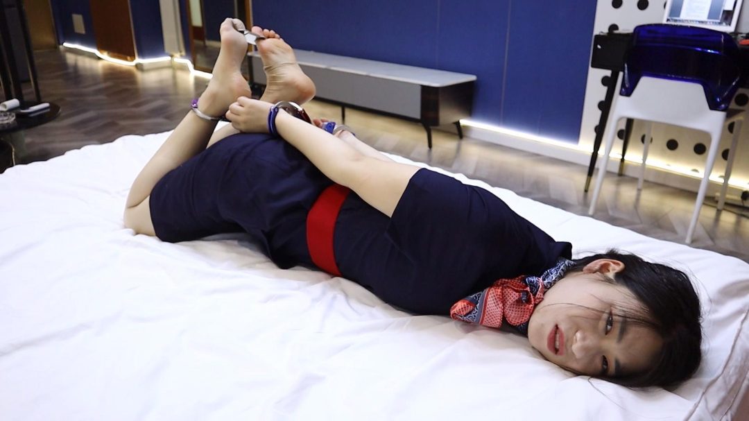 绳模冷兮镣铐调J挠腰挠腋下挠脚心TK剪影1 手铐脚铐脚趾铐 就是前两年很火的冷兮-17