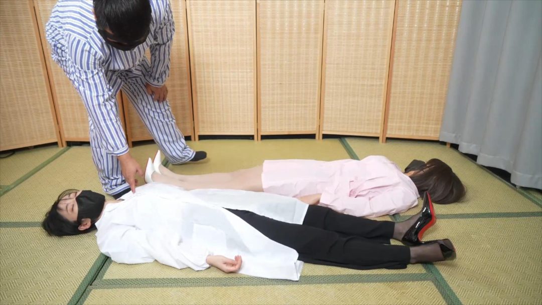 象人定拍 —医生嗷嗷与护士小0被病人连缚调教-3