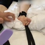 东北女孩TK脚心2