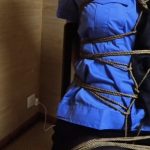 【定拍】女搜查官被俘 欧式直臂椅子二郎腿龟甲缚 复杂捆绑 椅子固定 上