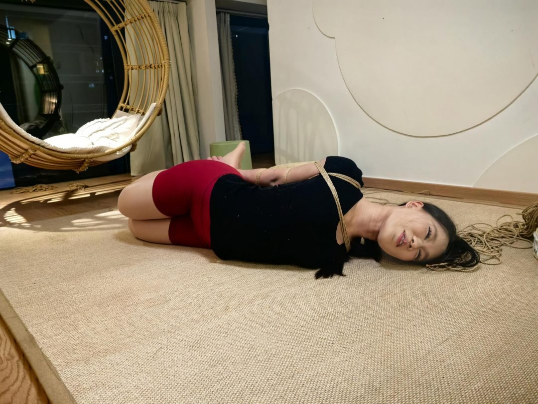 绳艺日常：最近比较空，当然是又约了几个新妹子啦~-9