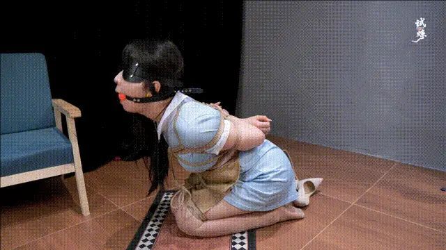 【试炼】羞耻の秘密温婉跪缚啵啵贝失控折磨+折腿逃脱挑战失败嚎叫无用-6