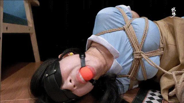 【试炼】羞耻の秘密温婉跪缚啵啵贝失控折磨+折腿逃脱挑战失败嚎叫无用-2
