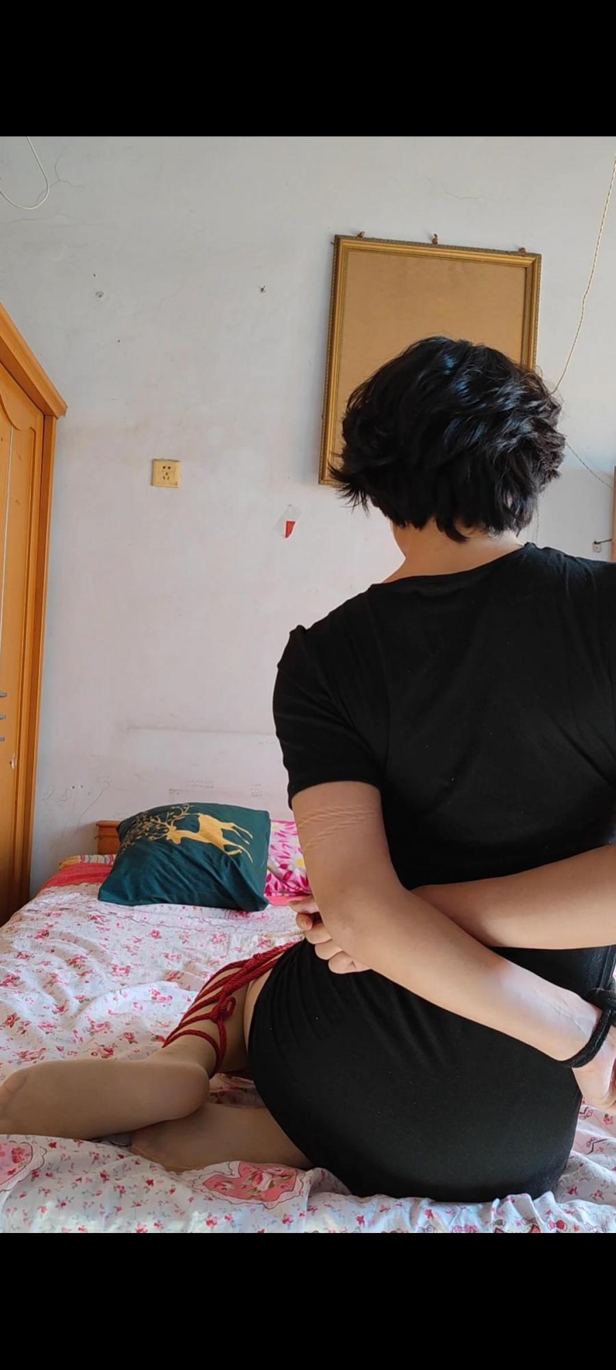 严密后手自缚、折腿缚与简易有效自缚教程-8