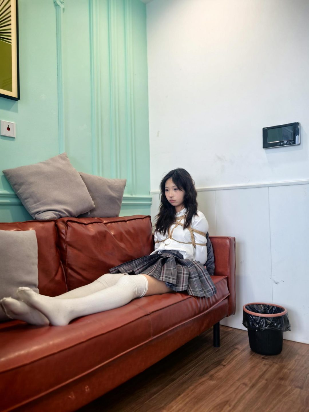 小美约拍（挣扎逃脱）-4